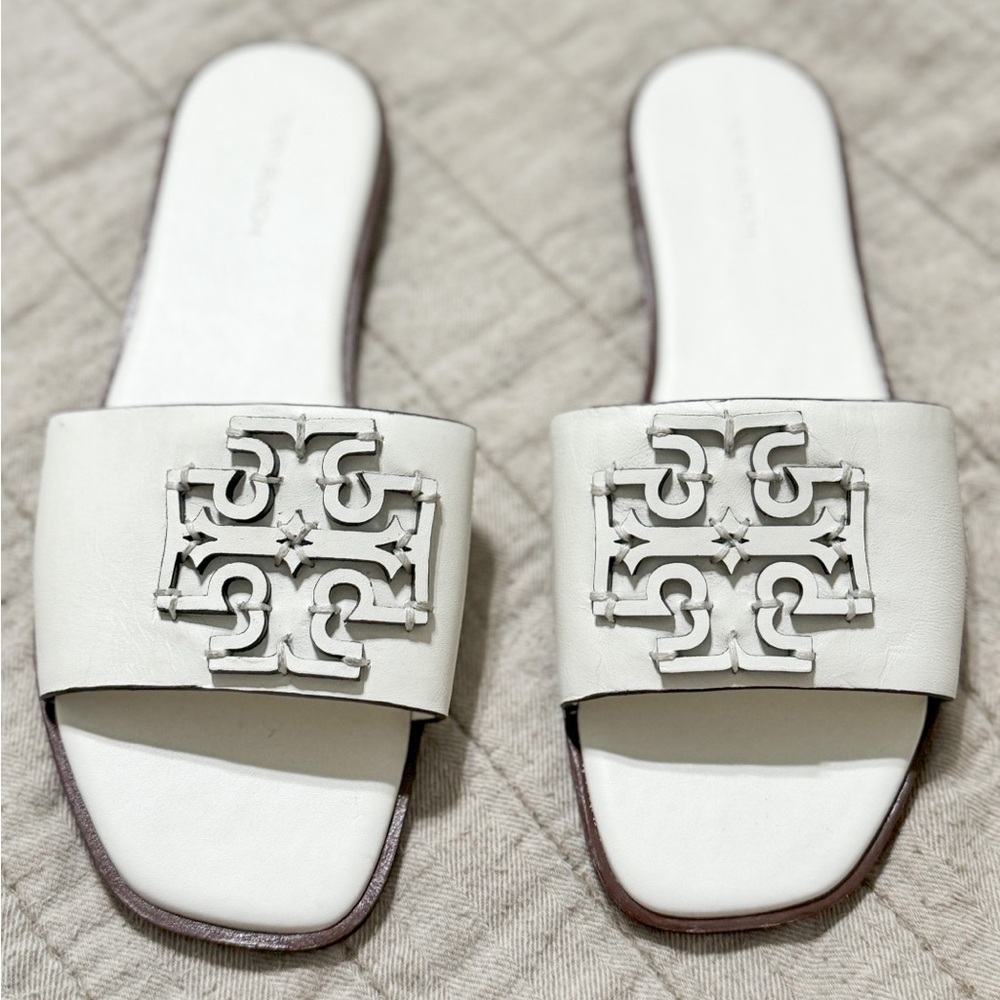 Tory Burch Women's Ines Slides Sandals 6.5
